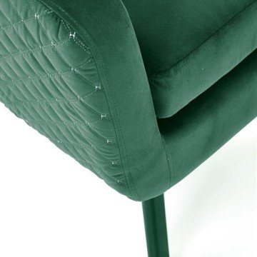 Фото7.Кресло Halmar Marvel Темно-зеленый